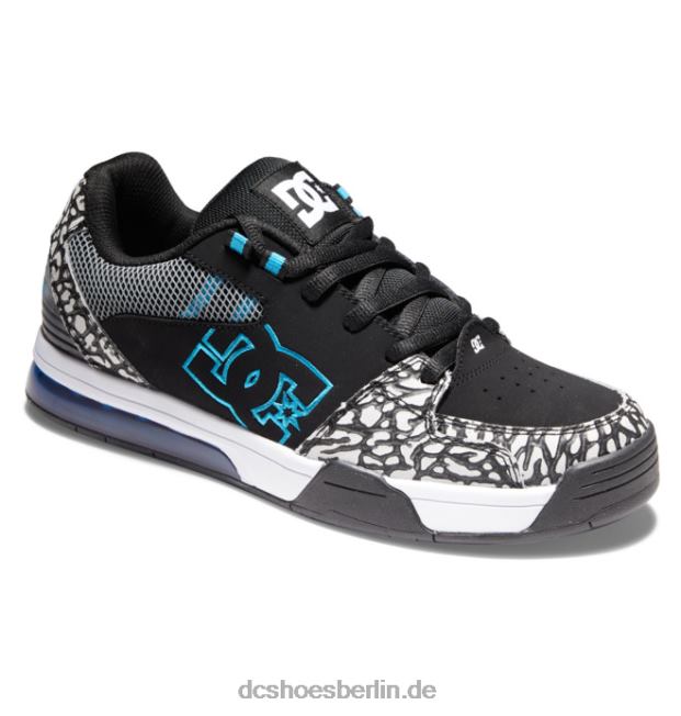 vielseitige HerrenschuheDC Shoes grau/schwarz/blau 486FT380