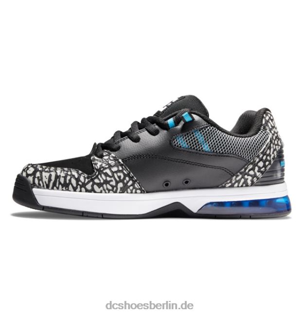 vielseitige HerrenschuheDC Shoes grau/schwarz/blau 486FT380