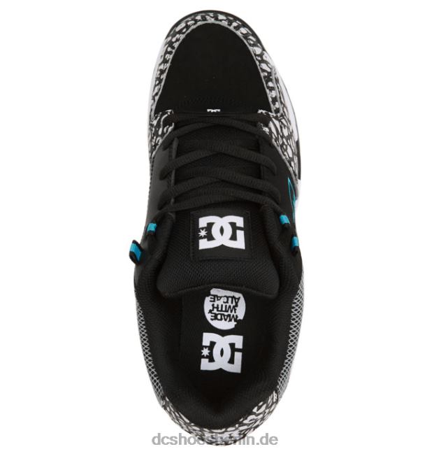 vielseitige HerrenschuheDC Shoes grau/schwarz/blau 486FT380