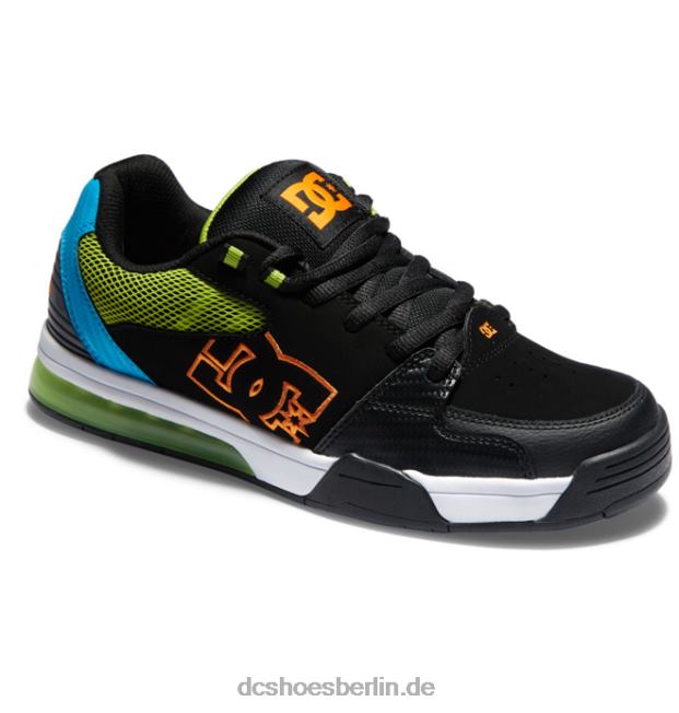 vielseitige HerrenschuheDC Shoes schwarz/blau/grün 486FT61