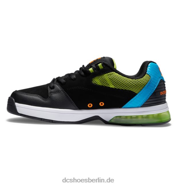 vielseitige HerrenschuheDC Shoes schwarz/blau/grün 486FT61