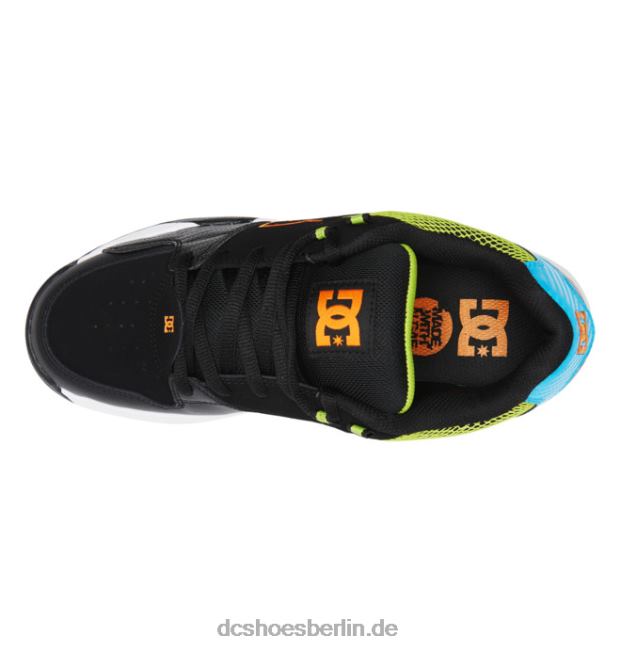 vielseitige HerrenschuheDC Shoes schwarz/blau/grün 486FT61