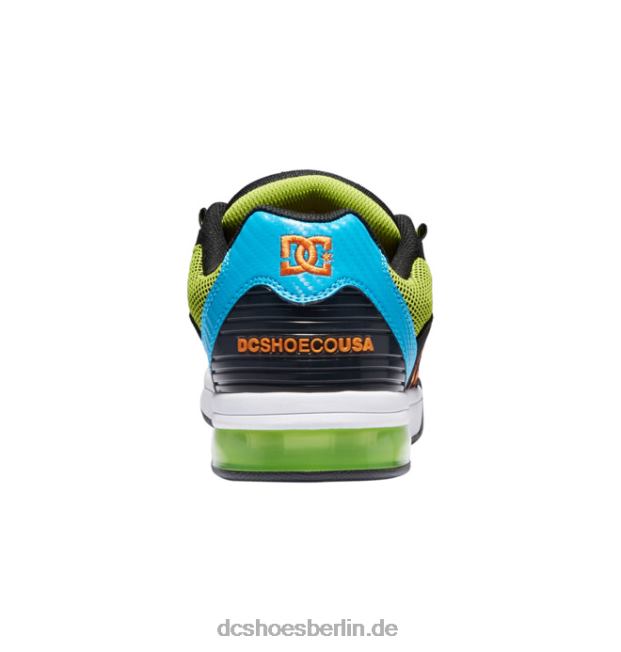 vielseitige HerrenschuheDC Shoes schwarz/blau/grün 486FT61