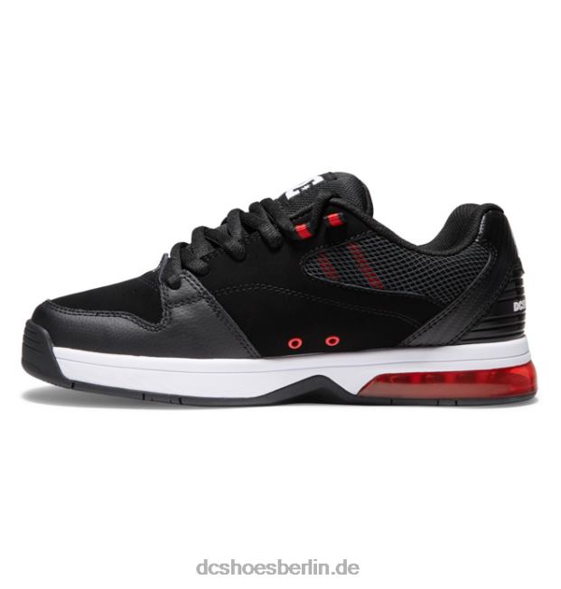 vielseitige HerrenschuheDC Shoes schwarz/weiß/athletisches rot 486FT311