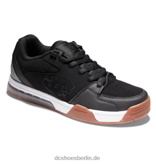 vielseitige HerrenschuheDC Shoes schwarz/weiß/gummi 486FT354
