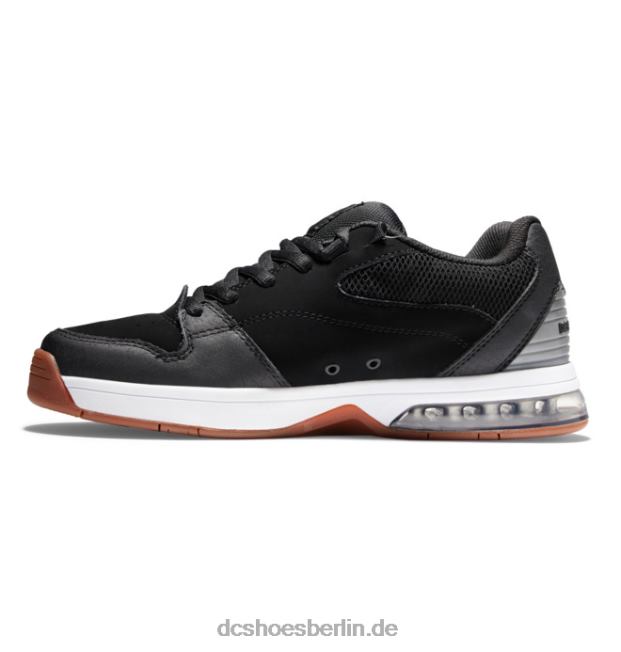 vielseitige HerrenschuheDC Shoes schwarz/weiß/gummi 486FT354