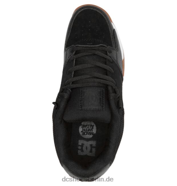 vielseitige HerrenschuheDC Shoes schwarz/weiß/gummi 486FT354