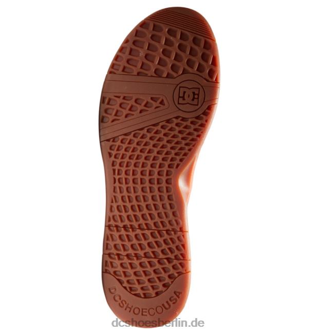 vielseitige HerrenschuheDC Shoes schwarz/weiß/gummi 486FT354