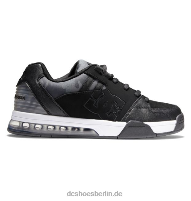 vielseitige HerrenschuheDC Shoes schwarze Tarnung 486FT382