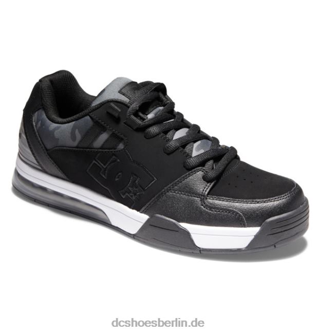 vielseitige HerrenschuheDC Shoes schwarze Tarnung 486FT382