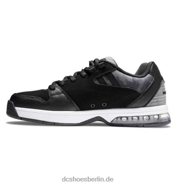 vielseitige HerrenschuheDC Shoes schwarze Tarnung 486FT382