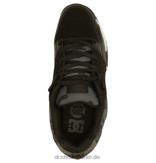 vielseitige HerrenschuheDC Shoes schwarze Tarnung 486FT382