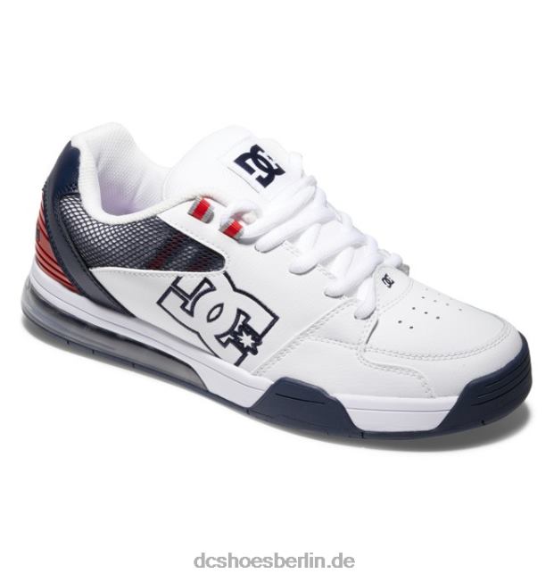 vielseitige HerrenschuheDC Shoes weiß/rot/blau 486FT312