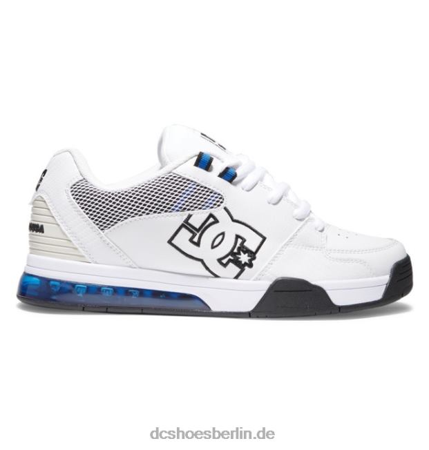 vielseitige HerrenschuheDC Shoes weiß/royal 486FT372