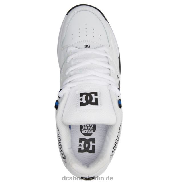 vielseitige HerrenschuheDC Shoes weiß/royal 486FT372
