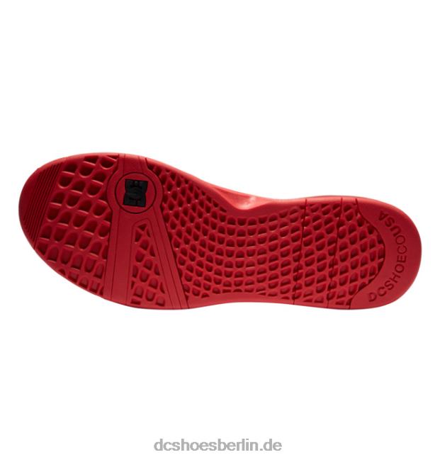 vielseitige HerrenschuheDC Shoes weiß/schwarz/athletisches rot 486FT142