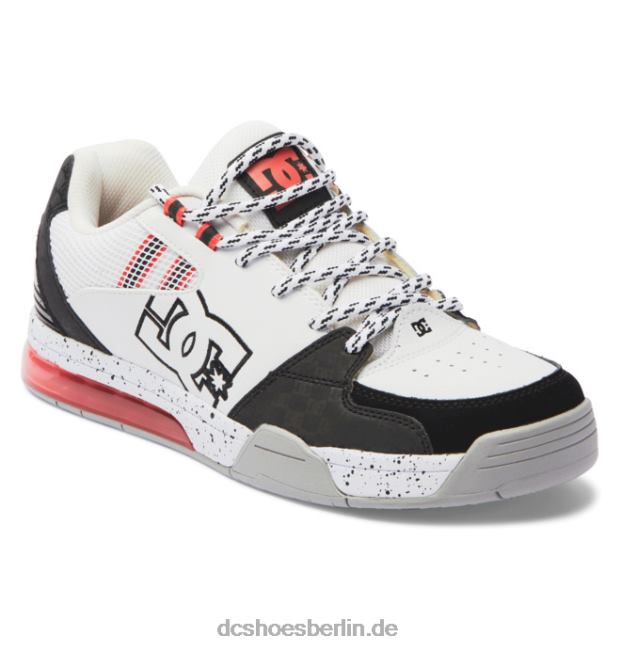 vielseitige HerrenschuheDC Shoes weiß/schwarz/blau 486FT152