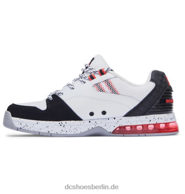 vielseitige HerrenschuheDC Shoes weiß/schwarz/blau 486FT152
