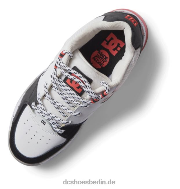 vielseitige HerrenschuheDC Shoes weiß/schwarz/blau 486FT152