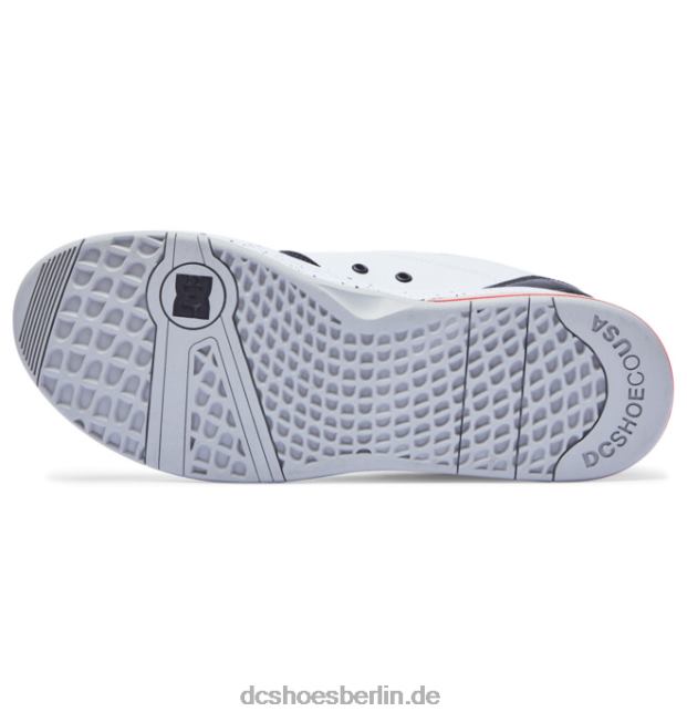 vielseitige HerrenschuheDC Shoes weiß/schwarz/blau 486FT152