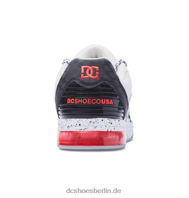 vielseitige HerrenschuheDC Shoes weiß/schwarz/blau 486FT152