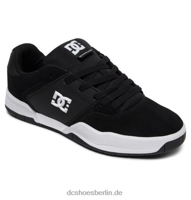 zentrale HerrenschuheDC Shoes Schwarz-Weiss 486FT151