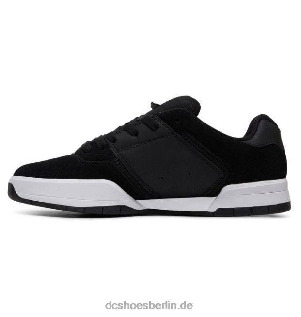 zentrale HerrenschuheDC Shoes Schwarz-Weiss 486FT151