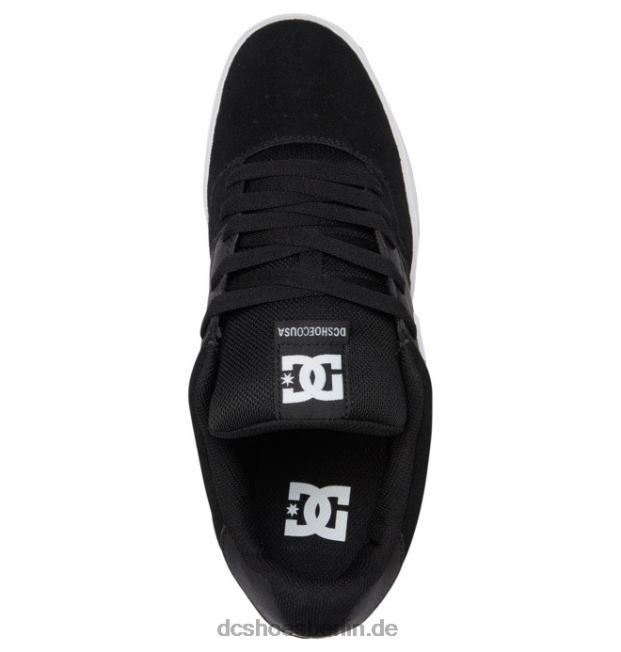 zentrale HerrenschuheDC Shoes Schwarz-Weiss 486FT151