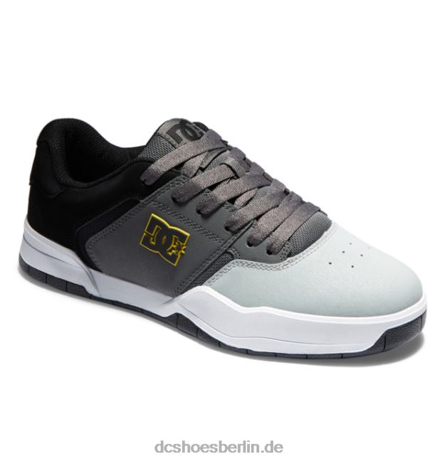 zentrale HerrenschuheDC Shoes schwarz/grau/gelb 486FT196