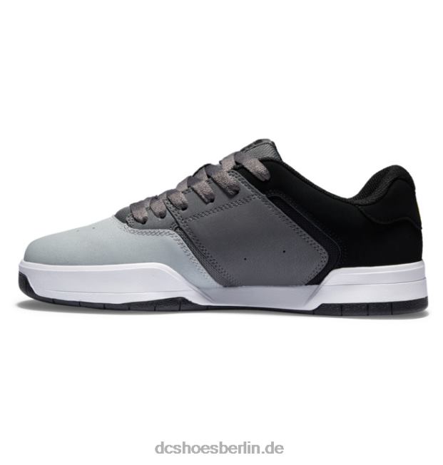 zentrale HerrenschuheDC Shoes schwarz/grau/gelb 486FT196