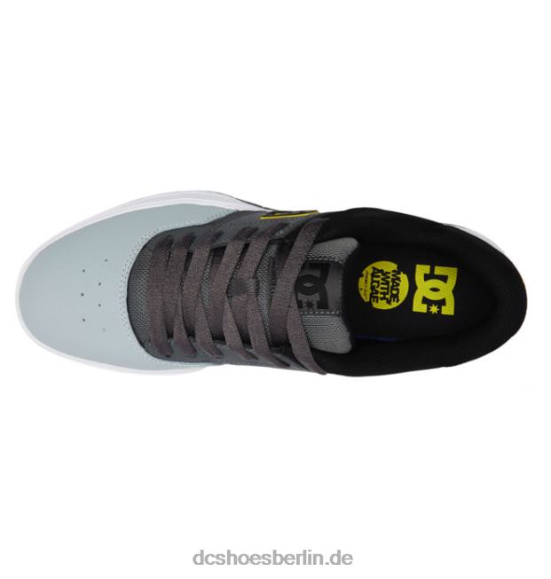 zentrale HerrenschuheDC Shoes schwarz/grau/gelb 486FT196