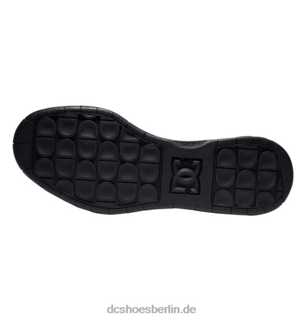 zentrale HerrenschuheDC Shoes schwarz/grau/gelb 486FT196