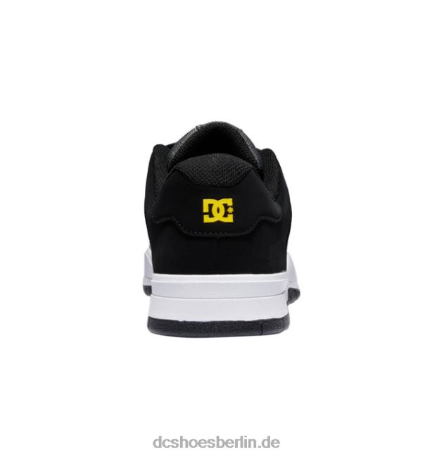zentrale HerrenschuheDC Shoes schwarz/grau/gelb 486FT196