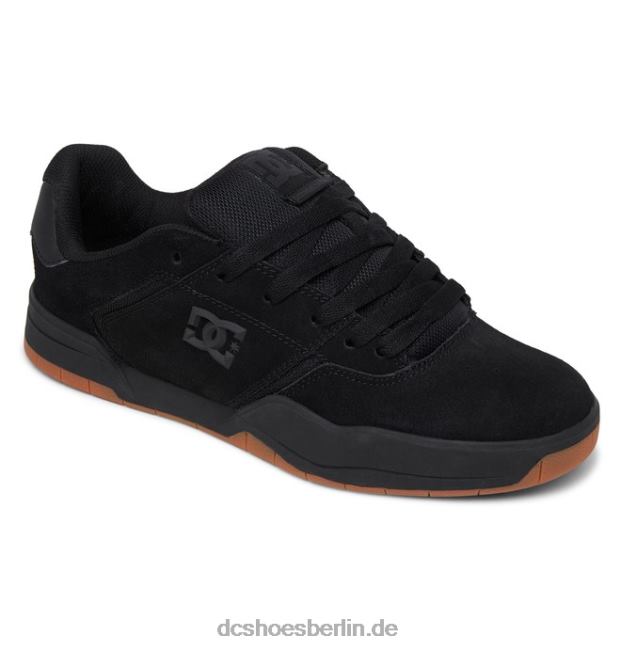zentrale HerrenschuheDC Shoes schwarz/gummi 486FT147