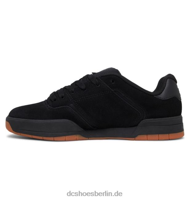 zentrale HerrenschuheDC Shoes schwarz/gummi 486FT147
