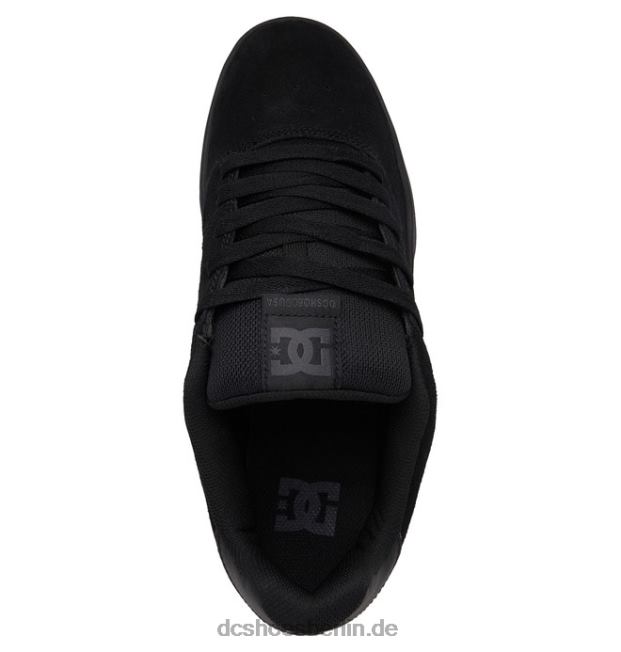 zentrale HerrenschuheDC Shoes schwarz/gummi 486FT147
