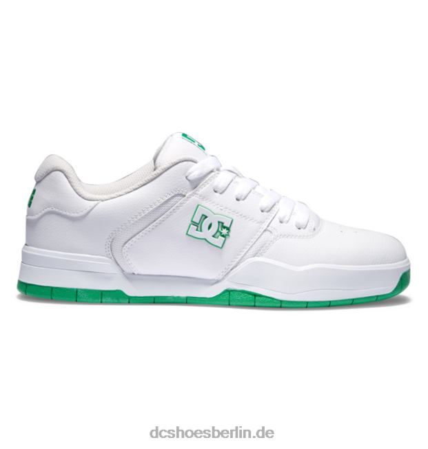 zentrale HerrenschuheDC Shoes weiß Grün 486FT216