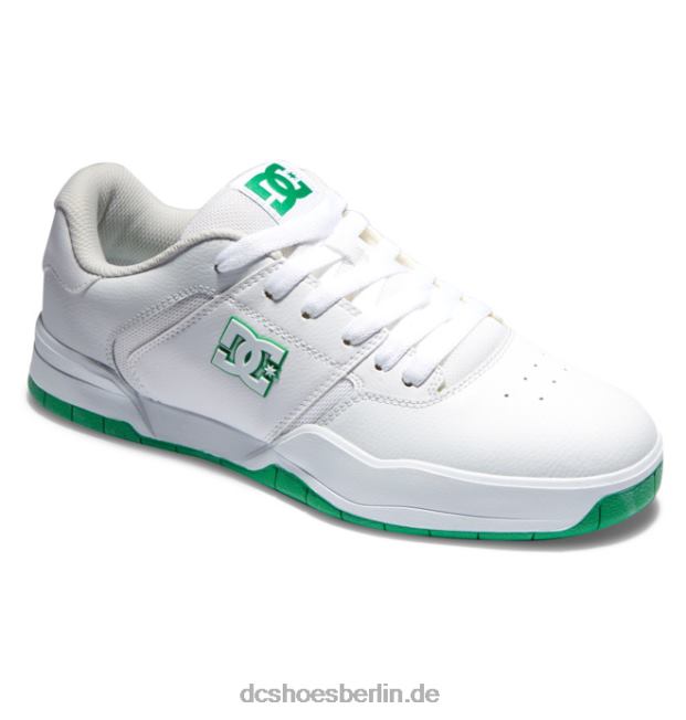 zentrale HerrenschuheDC Shoes weiß Grün 486FT216
