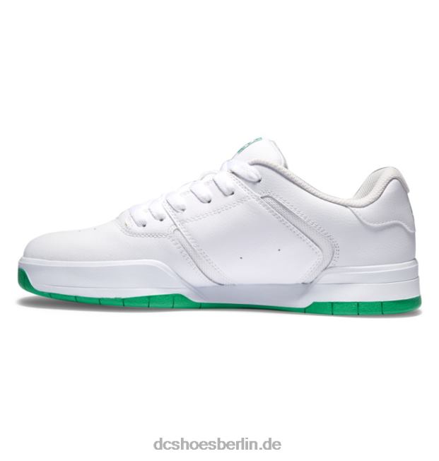 zentrale HerrenschuheDC Shoes weiß Grün 486FT216