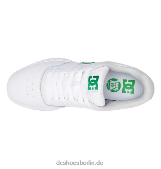 zentrale HerrenschuheDC Shoes weiß Grün 486FT216
