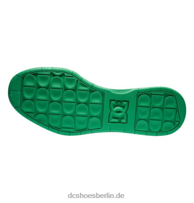 zentrale HerrenschuheDC Shoes weiß Grün 486FT216