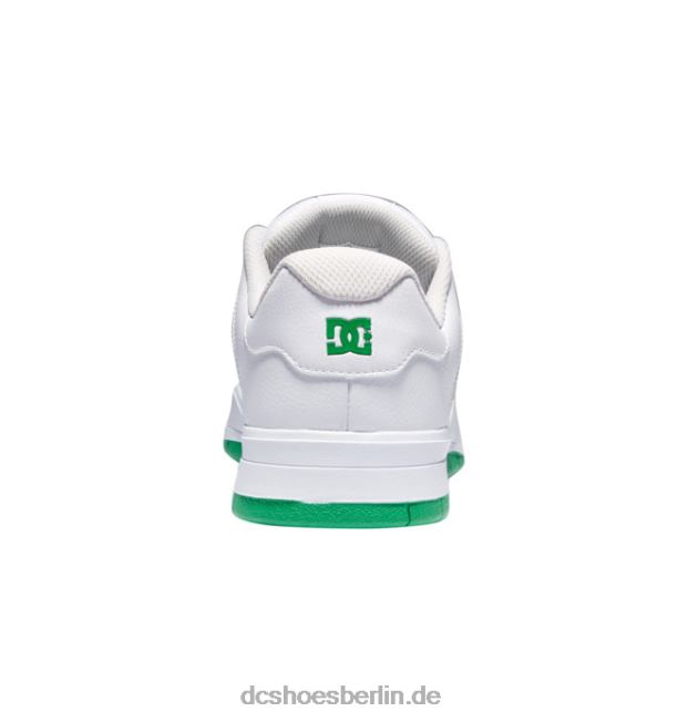 zentrale HerrenschuheDC Shoes weiß Grün 486FT216
