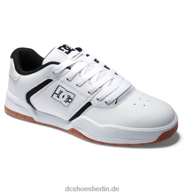zentrale HerrenschuheDC Shoes weiß/schwarz/gummi 486FT197