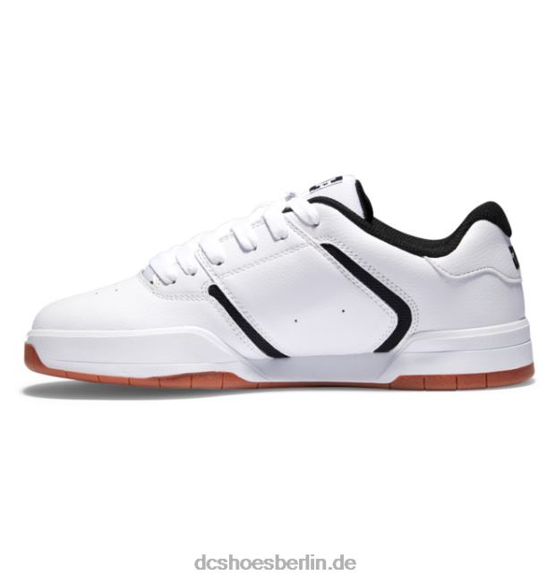 zentrale HerrenschuheDC Shoes weiß/schwarz/gummi 486FT197