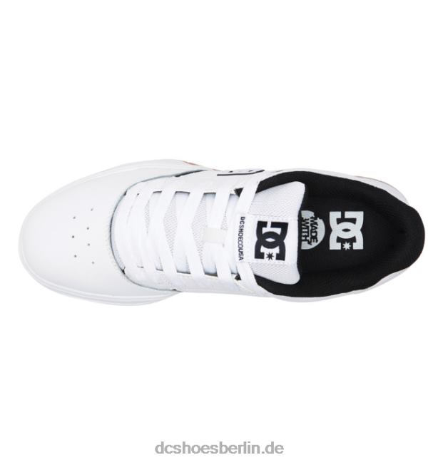 zentrale HerrenschuheDC Shoes weiß/schwarz/gummi 486FT197