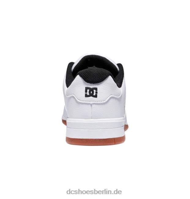 zentrale HerrenschuheDC Shoes weiß/schwarz/gummi 486FT197