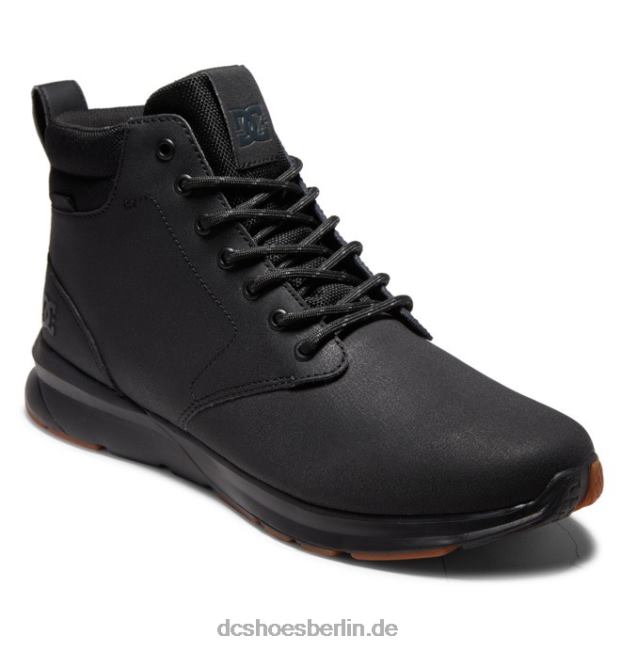 Herren Mason 2 wasserabweisende SchuheDC Shoes Schwarz 486FT146
