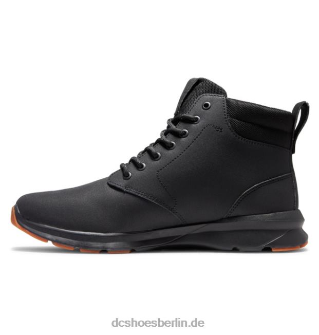 Herren Mason 2 wasserabweisende SchuheDC Shoes Schwarz 486FT146