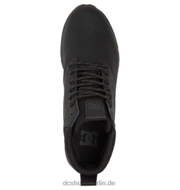Herren Mason 2 wasserabweisende SchuheDC Shoes Schwarz 486FT146