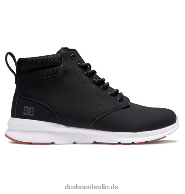 Herren Mason 2 wasserabweisende SchuheDC Shoes Schwarz-Weiss 486FT222
